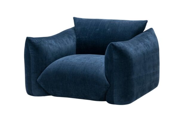Velvet Embrace Armchair