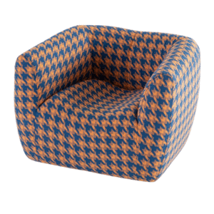 Houndstooth Armchair