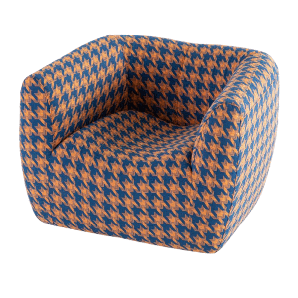 Houndstooth Armchair