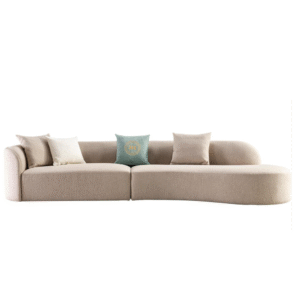 Compressible Curved sofa
