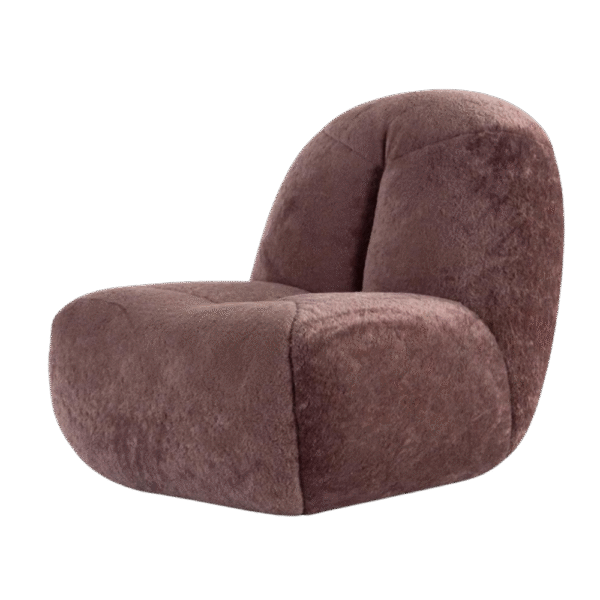 Plush Compressible sofa