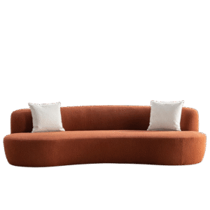 Compressible Curved sofa