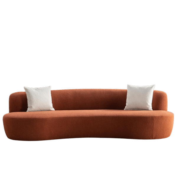 Compressible Curved sofa