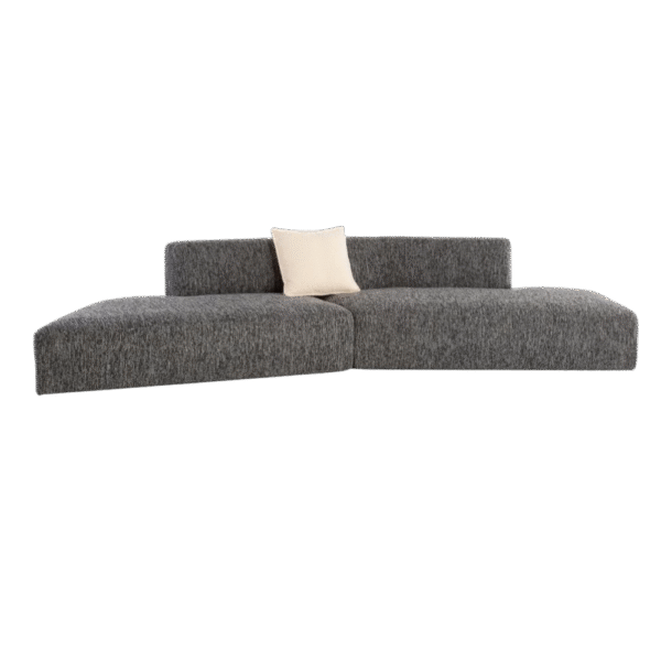 Modern Compressible Sectional Sofa