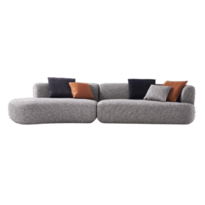 Compressible sectional sofa
