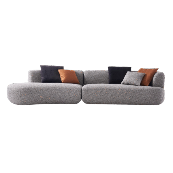 Compressible sectional sofa
